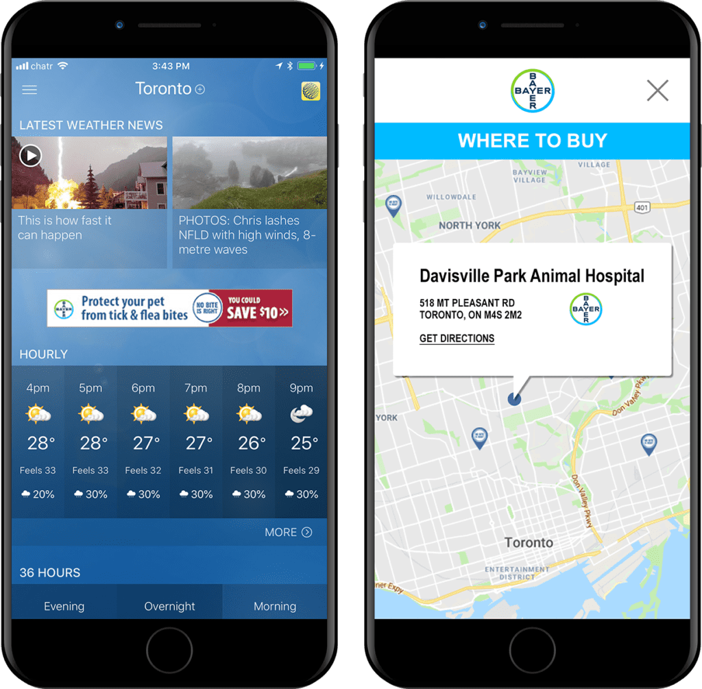 Mobile Store Locator Pelmorex Corp